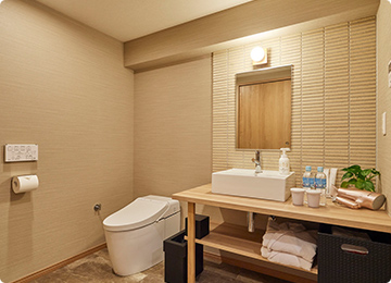 Powder room